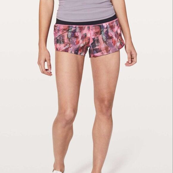 Lululemon Speed Up Short 2.5" Size 10 - Picture 2 of 9